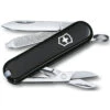 Victorinox Classic Small Swiss Army Pocket Knife In Black -Fashion Shoe Sale Shop black 1 dfed55a5 c772 4ed9 bb54 8bf5ac006f59