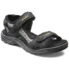 Ecco Yucatan Sandal Black/Mole Leather (Men's) -Fashion Shoe Sale Shop black 1 ec261143 dbf3 4d84 9f98 f7596cd41107