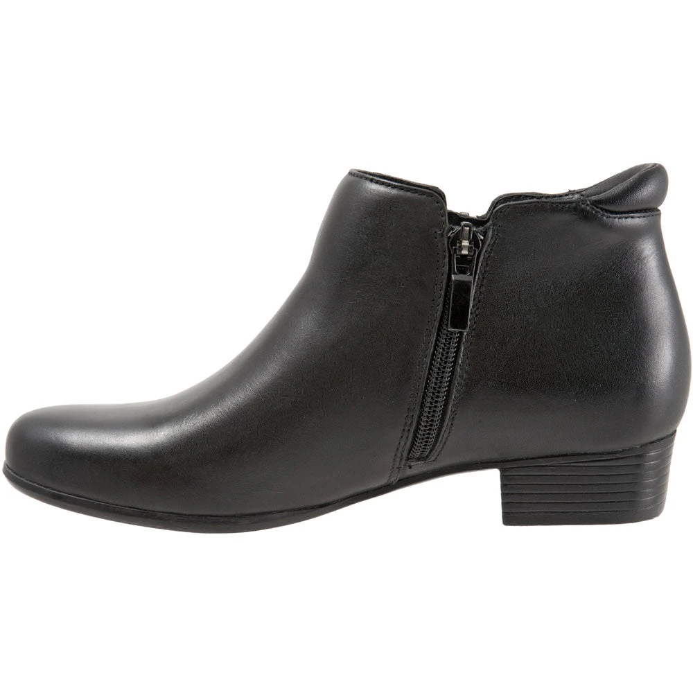 Trotters Major Black Leather (Women's) 4 Trotters Major Black Leather (Women's) - Image 2