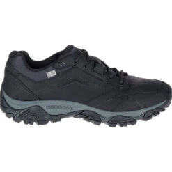 Merrell Moab Adventure Lace Waterproof Black (Men's) -Fashion Shoe Sale Shop black 3 161ec0b6 bfb1 4a08 9fe5 cadb204965db