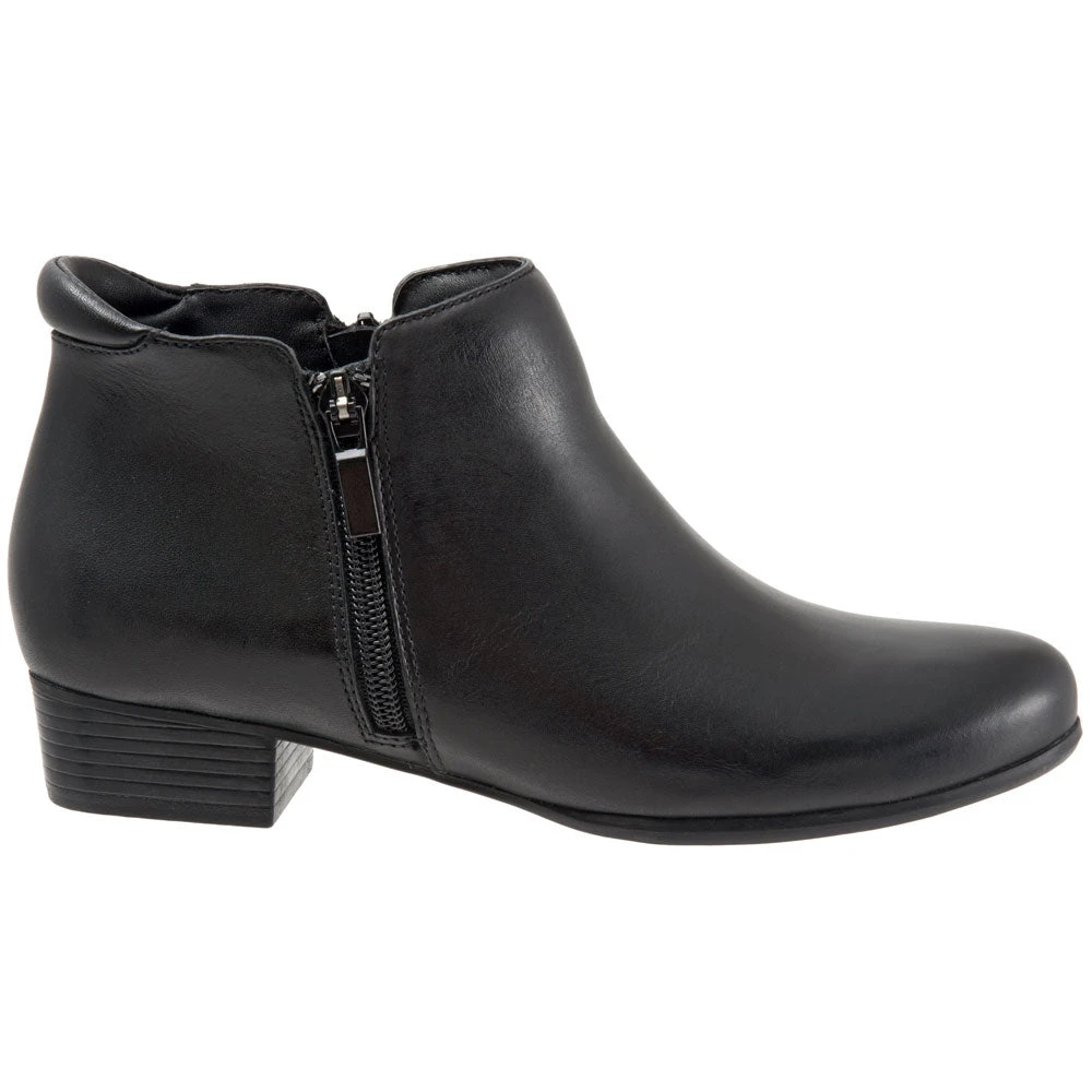 Trotters Major Black Leather (Women's) 5 Trotters Major Black Leather (Women's) - Image 3
