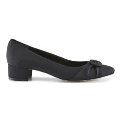 Walking Cradles Harmony Black Micro Heel (Women's) -Fashion Shoe Sale Shop black 3 be97baab 5e73 4801 9fa7 9b250307a75d