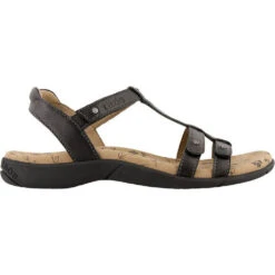 Taos Trophy 2 Sandal Black Leather (Women's) -Fashion Shoe Sale Shop black 3 e11269f8 a80a 4767 8bdc be50c22cd764