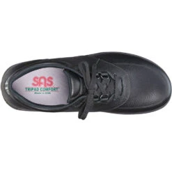 SAS Guardian Water-Resistant Non-Slip Black Leather (Men's) -Fashion Shoe Sale Shop black 4 5b21daff 5528 4e3a 9737 b5ceb0bdf484