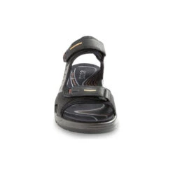 Ecco Yucatan Sandal Black/Mole Leather (Men's) -Fashion Shoe Sale Shop black 4 f03f05d9 d88c 4ef8 a0c5 4e0beb5de929
