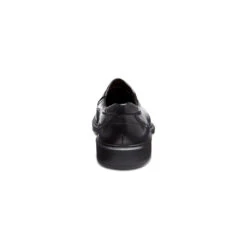 Ecco Helsinki Bike Toe Slip-On Black Leather (Men's) -Fashion Shoe Sale Shop black 5 14d32ef8 9410 462d 8892 10f5bcd80602