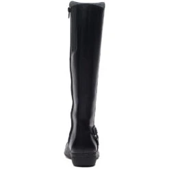 Clarks Cheyn Lindie Boot Black Leather (Women's) -Fashion Shoe Sale Shop black 5 3346ccfc 390f 4fb2 ae9f 002fc367d2d8