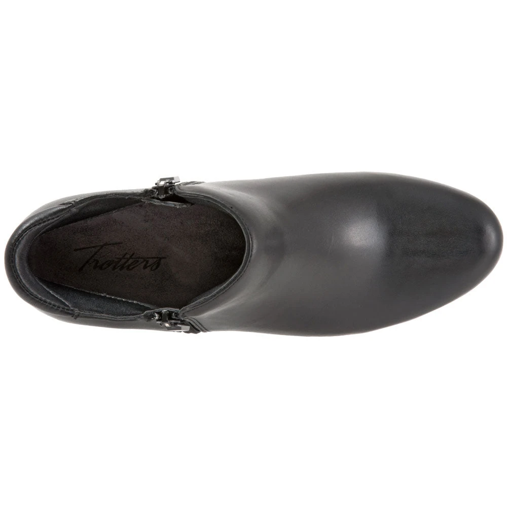 Trotters Major Black Leather (Women's) 8 Trotters Major Black Leather (Women's) - Image 6