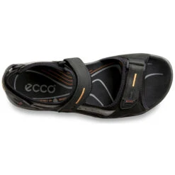 Ecco Yucatan Sandal Black/Mole Leather (Men's) -Fashion Shoe Sale Shop black 6 9e65371d d10c 48b7 98fe 67ea03a3a54f