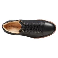 Samuel Hubbard Dress Fast Black Leather (Men's) -Fashion Shoe Sale Shop black 6 b0960f1a 6a46 40c0 a326 2b0ba00f106a