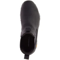 Merrell Moab Adventure Chelsea Boot Black Waterproof Leather (Men's) -Fashion Shoe Sale Shop black 6 b1d9c74f d73f 4d7d 8219 565fd522e0c8