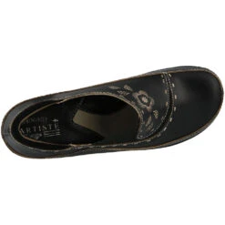 Spring Step Burbank Black Leather (Women's) -Fashion Shoe Sale Shop black 6 eac836b0 10eb 49ac 8582 57e465d4c0a1