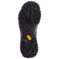 Merrell Moab Adventure Chelsea Boot Black Waterproof Leather (Men's) -Fashion Shoe Sale Shop black 7 1d56a3ec c27a 443a 98a0 a665ce00825d