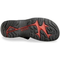 Ecco Yucatan Sandal Black/Mole Leather (Men's) -Fashion Shoe Sale Shop black 7 8580b92b 44b9 429e bd84 d73d517cb36a