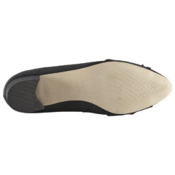 Walking Cradles Harmony Black Micro Heel (Women's) -Fashion Shoe Sale Shop black 7 b225ae75 683b 41c8 b5a0 4d2b39fb25ba