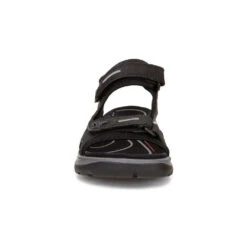 Ecco Yucatan Sandal Black/Mole/Black (Women's) -Fashion Shoe Sale Shop black mole 4