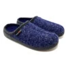 Haflinger AT Slipper Navy (Women's & Men's) -Fashion Shoe Sale Shop blu 1d477451 d128 4e7c bf3d 25921e0db0f8
