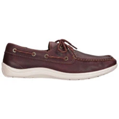 SAS Decksider New Briar Leather (Men's) -Fashion Shoe Sale Shop brown 3 016a8705 7973 4713 bc4e b467b1e56517