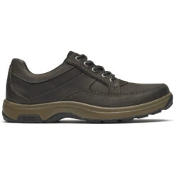 Dunham Midland Waterproof Oxford Brown Nubuck (Men's) -Fashion Shoe Sale Shop brown 3 0550ab87 5470 4e8f b6e4 17044382cbc8