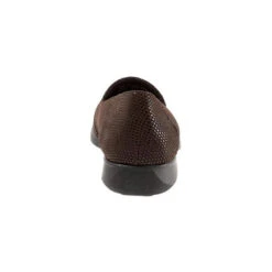 Trotters Jenn Mini Dots Dark Brown Patent Suede Leather (Women's) -Fashion Shoe Sale Shop brown 5 f1e04bc0 8ad1 43a8 9953 6a868121adfe