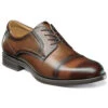 Florsheim Midtown Cap Toe Oxford Cognac Leather (Men's) 2 Florsheim Midtown Cap Toe Oxford Cognac Leather (Men's) -Fashion Shoe Sale Shop cognac 1