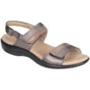 SAS Nudu Sandal Dusk Metallic Leather (Women's) -Fashion Shoe Sale Shop dusk 1
