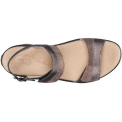 SAS Nudu Sandal Dusk Metallic Leather (Women's) -Fashion Shoe Sale Shop dusk 6