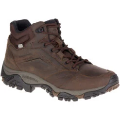 Fashion Shoe Sale Shop 14 Merrell Moab Adventure Mid Waterproof Boot Dark Earth (Men's)