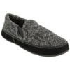 Acorn Gore Slippers In Charcoal (Men's) -Fashion Shoe Sale Shop fave 1