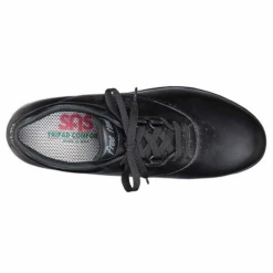 SAS Free Time Black Leather (Women's) -Fashion Shoe Sale Shop freetime 3