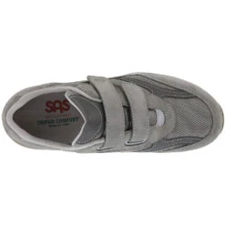SAS JV Mesh Grey (Men's) -Fashion Shoe Sale Shop grey 6 9fa883d8 9fcb 4ffb 9139 984fa07b81cd