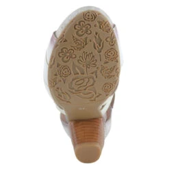 L'Artiste By Spring Step Icon Shootie Off White Leather (Women's) -Fashion Shoe Sale Shop iconw 4