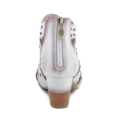 L'Artiste By Spring Step Icon Shootie Off White Leather (Women's) -Fashion Shoe Sale Shop iconw 5