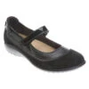 Naot Kirei Black Madras Leather/Suede/Patent (Women's) 2 Naot Kirei Black Madras Leather/Suede/Patent (Women's) -Fashion Shoe Sale Shop kieri black 1