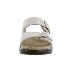 SAS Relaxed Sandal Web Linen Leather (Women's) -Fashion Shoe Sale Shop linen 4