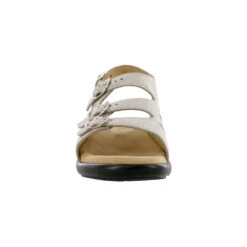 SAS Mystic Sandal Web Linen Leather (Women's) -Fashion Shoe Sale Shop linen 4 ff03570e bfa5 44e6 9c9c e30299db7a6c