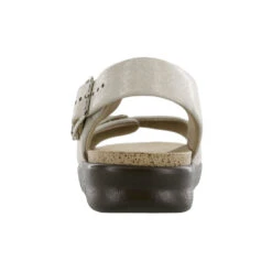 SAS Relaxed Sandal Web Linen Leather (Women's) -Fashion Shoe Sale Shop linen 5