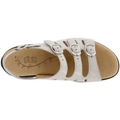 SAS Mystic Sandal Web Linen Leather (Women's) -Fashion Shoe Sale Shop linen 6 bc14cef2 55ee 478f 8383 7796829959f1