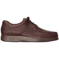 SAS Bout Time Mulch Leather (Men's) 7 SAS Bout Time Mulch Leather (Men's) -Fashion Shoe Sale Shop mulch 3
