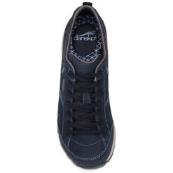 Dansko Paisley Navy Waterproof Milled Nubuck (Women's) -Fashion Shoe Sale Shop navy 6 ae94d51f bf64 41f6 93ae 66b1e822d121