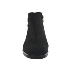 SAS Jade Bootie Onyx Nubuck (Women's) -Fashion Shoe Sale Shop onyx 4 d41a35bc 0900 4a3f a9a4 72687aafe83a