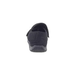 Foamtreads Physician Extra Wide Slipper Black (Men's) -Fashion Shoe Sale Shop physician 5