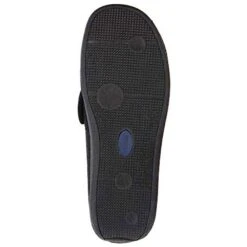 Foamtreads Physician Extra Wide Slipper Black (Men's) -Fashion Shoe Sale Shop physician 7