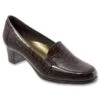 Trotters Gloria Dark Brown Croc (Women's) 1 Trotters Gloria Dark Brown Croc (Women's) -Fashion Shoe Sale Shop pic1 187f8310 8786 4bce a4c0 7baee05560dc