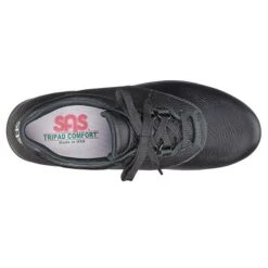 SAS Liberty Slip-Resistant Shoe Water-Resistant Black Leather (Women's) 7 SAS Liberty Slip-Resistant Shoe Water-Resistant Black Leather (Women's) -Fashion Shoe Sale Shop pic2 ebb4d172 b1d8 4990 a4d9 a74c744de73d