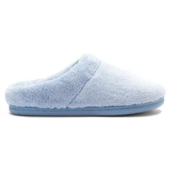 Tempur-Pedic Windsock Slipper Light Blue Terrycloth (Women's) -Fashion Shoe Sale Shop pic4 b3d07922 4d94 4545 b0d3 638119d46c8f
