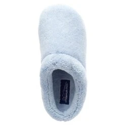 Tempur-Pedic Windsock Slipper Light Blue Terrycloth (Women's) -Fashion Shoe Sale Shop pic5 61b9cdd6 82eb 4004 aca6 c9d767fe3815