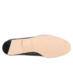 Trotters Liz Black Woven Leather (Women's) -Fashion Shoe Sale Shop pic5 646e4f7a 3798 4508 88ad 1488bd42b5de