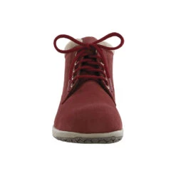 SAS Gretchen Chukka Water-Resistant Boot Red/Taupe Leather (Women's) -Fashion Shoe Sale Shop red 4 1f3adb2d 9bd8 4cd7 b957 46a859666139