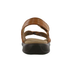 SAS Pier Sandal Sepia Tan Leather (Women's) -Fashion Shoe Sale Shop sepia 5